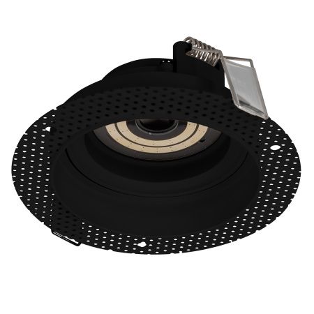 Arlight 031705 Корпус PLURIO-BASE-BUILT-TRIMLESS-R120 (BK, 1-2, 200mA) (Arlight, IP20 Металл, 3 года)