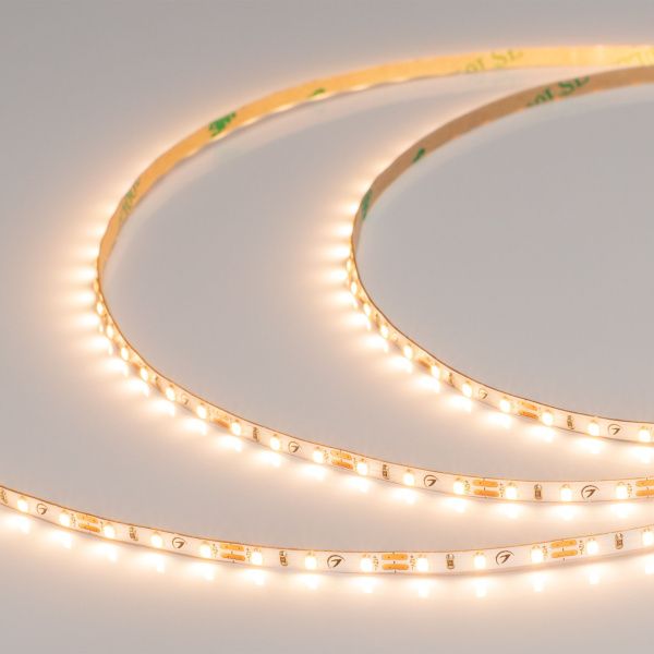 Оборудование Arlight 033120 Светодиодная лента MICROLED-M120-3.5mm 12V Warm2700 (8.3 W/m, IP20, 2216, 3m) (Arlight, узкая) по выгодной цене. Купить в Москве со скидкой.