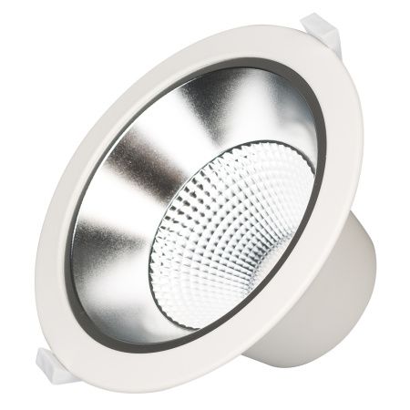 Arlight 027316(1) Светильник LTD-LEGEND-R115-10W Day4000 (WH, 50 deg) (Arlight, IP20 Металл, 3 года)