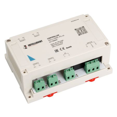 Arlight 026652 INTELLIGENT ARLIGHT Контроллер DALI-LOGIC-PS-x4 (230B, Ethernet) (IARL, -)