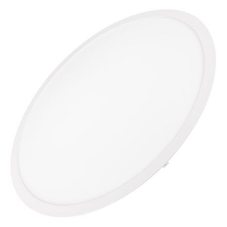 Arlight 036082 Светильник DL-EDGE-R600-50W Warm3000 (WH, 115 deg, 230V) (Arlight, IP40 Металл, 3 года)