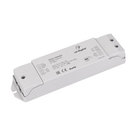 Arlight 035061 Диммер SMART-DIM105 (12-48V, 20A, TRIAC) (Arlight, IP20 Пластик, 5 лет)