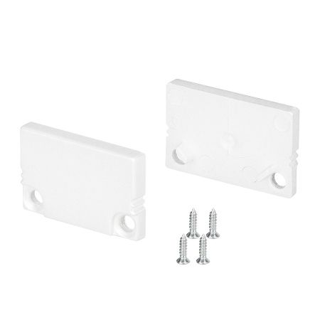 Arlight 037534 Заглушка SL-SLIM20-H13 WHITE глухая (Arlight, Пластик)