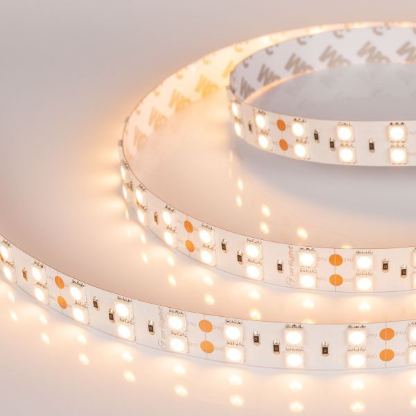 Оборудование Arlight 011259(2) Светодиодная лента RT-B120-15mm 24V Warm2700 (28.8 W/m, IP20, 5060, 5m) (Arlight, Открытый) по выгодной цене. Купить в Москве со скидкой.