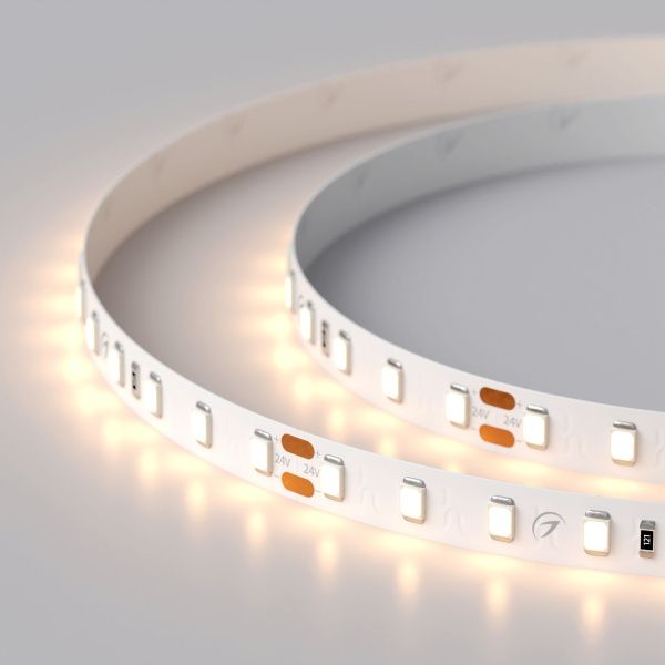 Оборудование Arlight 019915(2) Светодиодная лента RT-A98-8mm 24V Warm3000 (10 W/m, IP20, 2835, 5m) (Arlight, Открытый) по выгодной цене. Купить в Москве со скидкой.