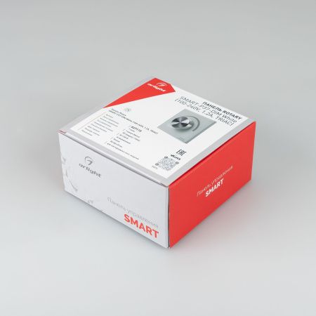 Оборудование Arlight 027115 Панель SMART-P37-DIM-IN White (230V, 1.2A, TRIAC, Rotary, 2.4G) (Arlight, IP20 Пластик, 5 лет) по выгодной цене. Купить в Москве со скидкой.