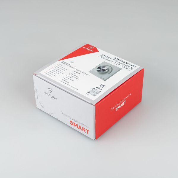 Оборудование Arlight 027115 Панель SMART-P37-DIM-IN White (230V, 1.2A, TRIAC, Rotary, 2.4G) (Arlight, IP20 Пластик, 5 лет) по выгодной цене. Купить в Москве со скидкой.