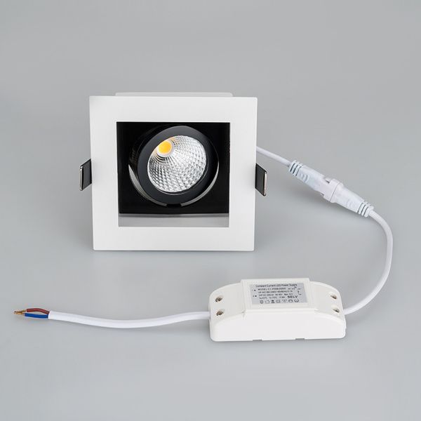 Оборудование Arlight 024125 Светильник CL-KARDAN-S102x102-9W Day (WH-BK, 38 deg) (Arlight, IP20 Металл, 3 года) по выгодной цене. Купить в Москве со скидкой.