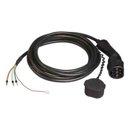 ABB 6AGC082554 Запасной зарядный кабель для Terra AC с коннектором Т2, 5м, 1ф 32A