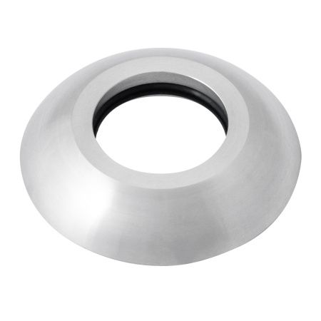 Arlight 024932 Накладка ART-DECK-CAP-DOME-R50 (SL, STEEL) (Arlight, Металл)