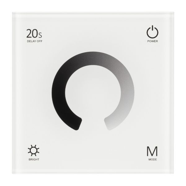 Оборудование Arlight 034774 Панель SMART-P4-DIM-G-IN White (12-24V, 4x3A, Sens, 2.4G) (Arlight, IP20 Пластик, 5 лет) по выгодной цене. Купить в Москве со скидкой.