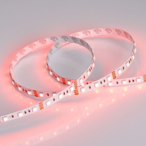 Оборудование Arlight 012340(2) Светодиодная лента RT-B60-10mm 12V RGB (14.4 W/m, IP20, 5060, 5m) (Arlight, Открытый) по выгодной цене. Купить в Москве со скидкой.