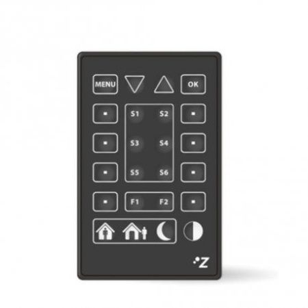 Zennio Пульт ИК управления для комнатных контроллеров ZAS (для ZN1VI-TPZAS) ZN1IR-ZAS