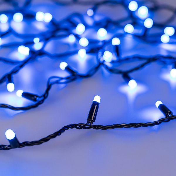 Оборудование Arlight 028205 Светодиодная гирлянда ARD-STRING-CLASSIC-20000-BLACK-200LED-MILK-SYNC RGB (230V, 13W) (Ardecoled, IP65) по выгодной цене. Купить в Москве со скидкой.