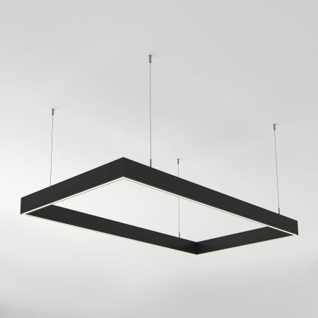 Arlight 032996 Светильник ALT-LINEAIR-RECTANGLE-FLAT-UPDOWN-DIM-1375x785-140W Day4000 (BK, 100 deg, 230V) (Arlight, IP20 Металл, 3 года)