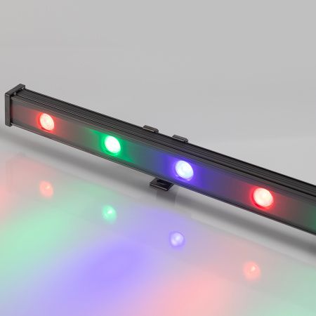 Оборудование Arlight 024329 Светодиодный прожектор AR-LINE-1000XS-12W-24V RGB (Grey, 30 deg, DMX512) (Arlight, Закрытый) по выгодной цене. Купить в Москве со скидкой.