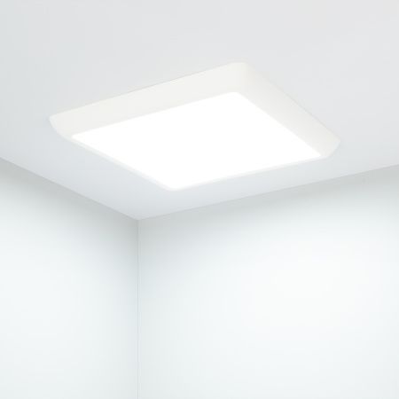 Оборудование Arlight 034472 Светильник CL-FIOKK-S300x300-25W Day4000-MIX (WH, 120 deg, 230V) (Arlight, IP44 Пластик, 3 года) по выгодной цене. Купить в Москве со скидкой.