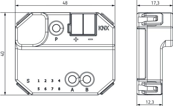 Оборудование Theben 9070868 Соединяет все беспроводные KNX устройства с шиной Media coupler TP-RF KNX по выгодной цене. Купить в Москве со скидкой.