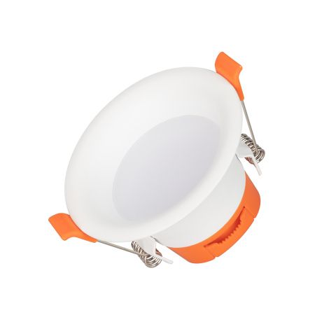 Arlight 035550 Светильник MS-BLIZZARD-BUILT-R90-6W Day4000 (WH, 100 deg, 230V) (Arlight, IP20 Металл, 3 года)