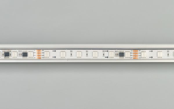 Оборудование Arlight 026570(1) Светодиодная лента SPI-5000P-5060-60 24V Cx6 RGB-Auto (12mm, 13.2W/m, IP66) (Arlight, Закрытый, IP66) по выгодной цене. Купить в Москве со скидкой.