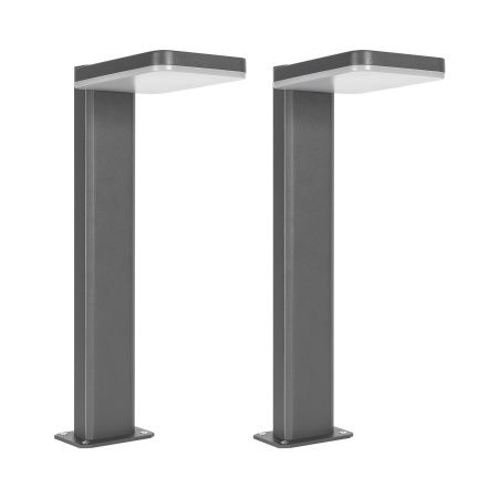 Arlight 029969(2) Светильник LGD-TENT-BOLL-H500-9W Warm3000 (GR, 110 deg, 230V) (Arlight, IP65 Металл, 3 года)