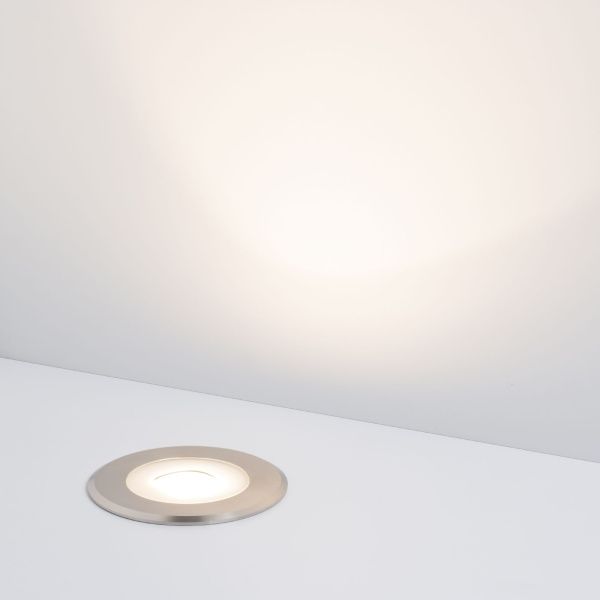 Оборудование Arlight 032213 Светильник LTD-GROUND-TILT-R80-9W Day4000 (SL, 60 deg, 230V) (Arlight, IP67 Металл, 3 года) по выгодной цене. Купить в Москве со скидкой.