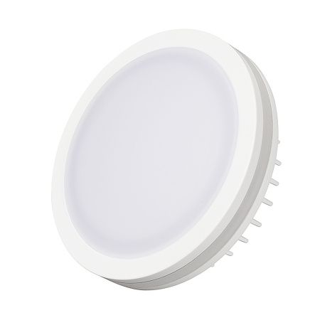 Arlight 017990 Светодиодная панель LTD-95SOL-10W Day White (Arlight, IP44 Пластик, 3 года)