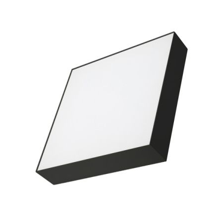 Arlight 029487(1) Светильник SP-QUADRO-S300x300-36W Warm3000 (BK, 120 deg, 230V) (ARL, IP40 Металл, 3 года)