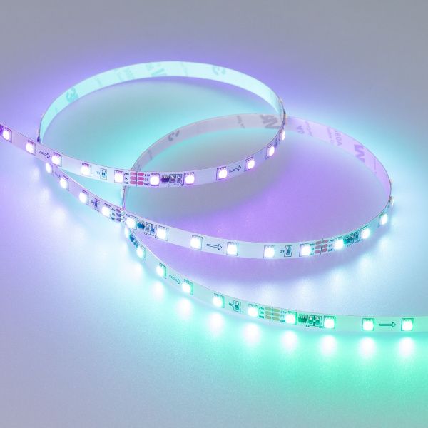 Оборудование Arlight 030195 Светодиодная лента SPI-5000-3535-72 24V Cx6 RGB (7mm, 14.4W/m, IP20) (Arlight, Открытый, IP20) по выгодной цене. Купить в Москве со скидкой.