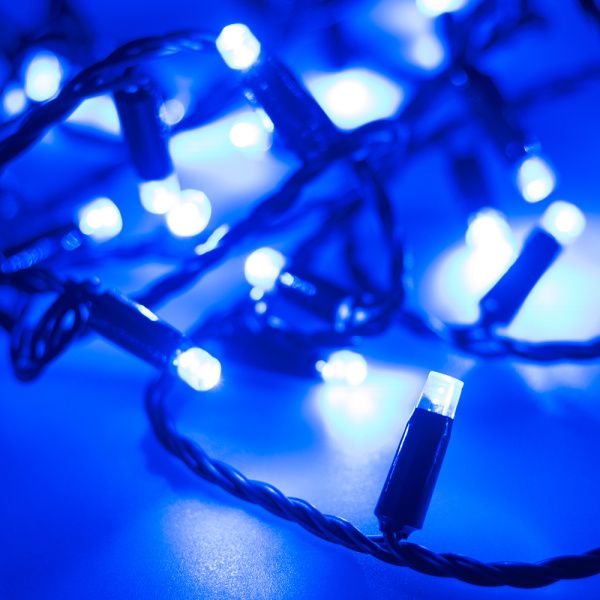 Оборудование Arlight 025802 Светодиодная гирлянда ARD-STRING-CLASSIC-10000-BLACK-100LED-STD BLUE (230V, 7W) (Ardecoled, IP65) по выгодной цене. Купить в Москве со скидкой.