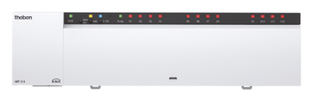 Theben 4900374 Актуатор для управления 12-ю контурами отопления HMT 12 S KNX