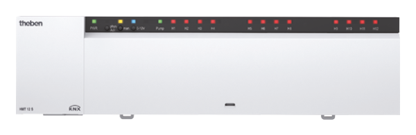 Оборудование Theben 4900374 Актуатор для управления 12-ю контурами отопления HMT 12 S KNX по выгодной цене. Купить в Москве со скидкой.