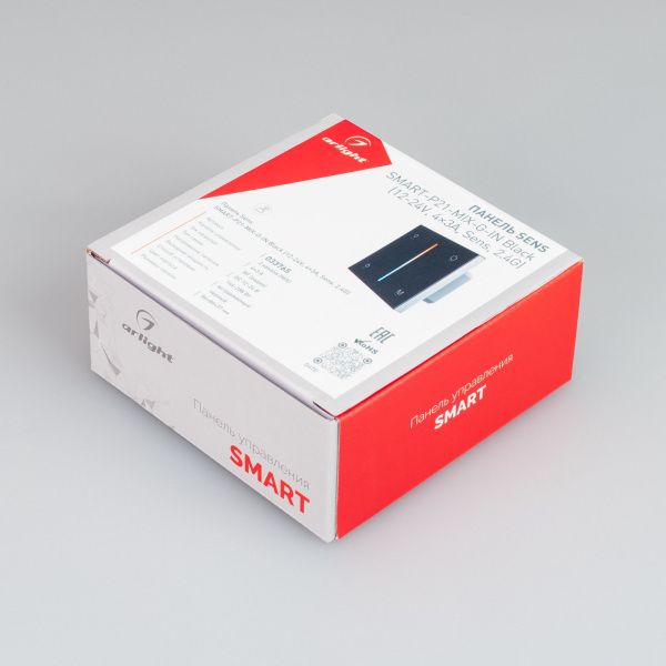 Оборудование Arlight 033765 Панель SMART-P21-MIX-G-IN Black (12-24V, 4x3A, Sens, 2.4G) (Arlight, IP20 Пластик, 5 лет) по выгодной цене. Купить в Москве со скидкой.