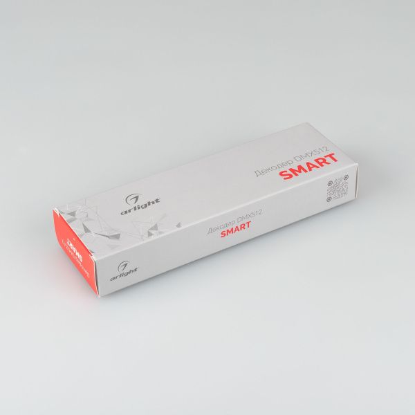 Оборудование Arlight 023824 Декодер SMART-K16-DMX (12-24V, 4x5A) (Arlight, IP20 Пластик, 5 лет) по выгодной цене. Купить в Москве со скидкой.