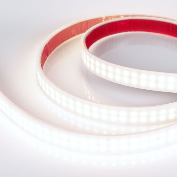 Оборудование Arlight 018998 Светодиодная лента RTW 2-5000PW 24V White6000 2x2 (3528, 1200 LED, LUX) (Arlight, 19.2 Вт/м, IP66) по выгодной цене. Купить в Москве со скидкой.