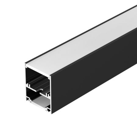 Arlight 029266 Профиль SL-ARC-5060-LINE-2500 BLACK (Arlight, Алюминий)
