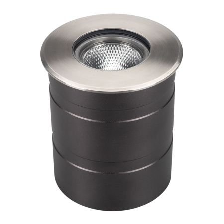 Arlight 026450(1) Светильник LTD-GROUND-R110-15W Warm3000 (SL, 20 deg, 230V) (Arlight, IP67 Металл, 3 года)