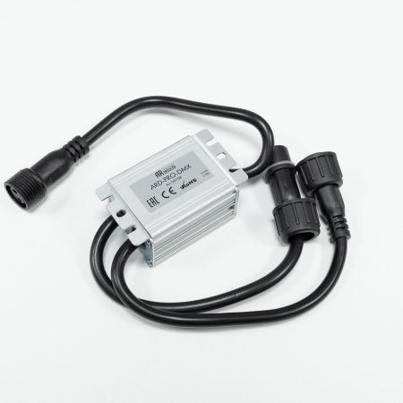 Arlight 031758 Коннектор питания ARD-PRO-DMX (24V, 1x200pix) (Ardecoled, Закрытый)