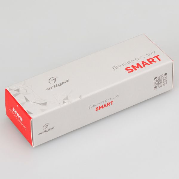 Оборудование Arlight 023061 Диммер SMART-D1-DIM (12-36V, 0/1-10V) (Arlight, IP20 Пластик, 5 лет) по выгодной цене. Купить в Москве со скидкой.