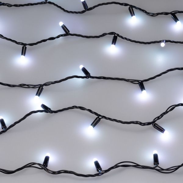 Оборудование Arlight 028205 Светодиодная гирлянда ARD-STRING-CLASSIC-20000-BLACK-200LED-MILK-SYNC RGB (230V, 13W) (Ardecoled, IP65) по выгодной цене. Купить в Москве со скидкой.