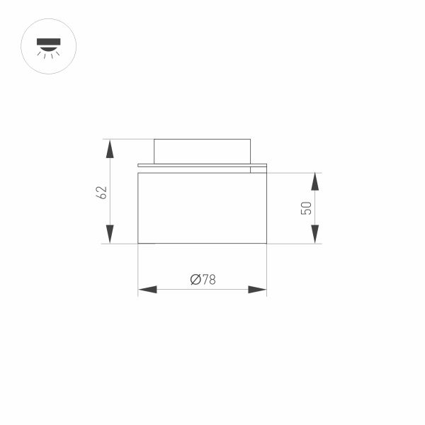 Оборудование Arlight 031826 Модуль светодиодный PLURIO-LAMP-R77-9W Day4000 (BK, 36 deg, 2-2, 38V, 200mA) (Arlight, Металл) по выгодной цене. Купить в Москве со скидкой.