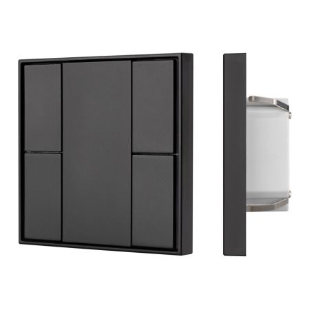 Arlight 028758 INTELLIGENT ARLIGHT Панель KNX-223-4-BLACK (BUS) (IARL, -)