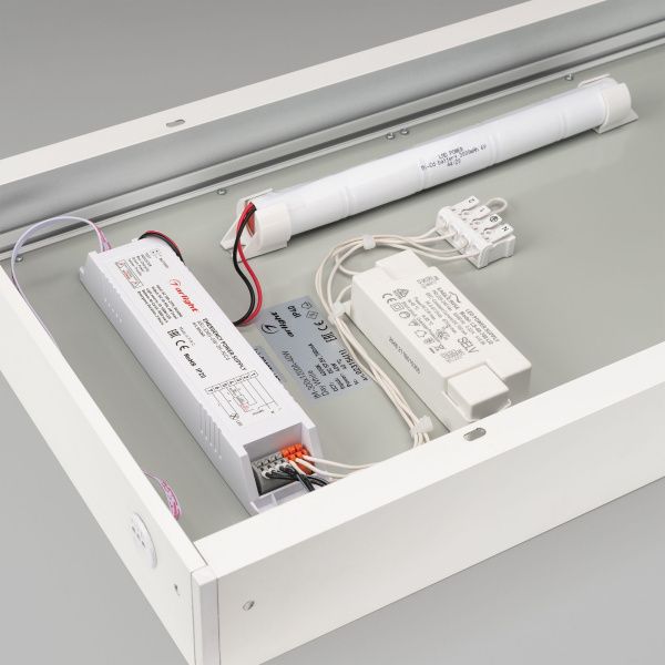 Оборудование Arlight 034939 Панель IM-EMERGENCY-1.5H-S300x1200-45W Day4000 (WH, 120 deg, 230V) (Arlight, IP40 Металл, 2 года) по выгодной цене. Купить в Москве со скидкой.
