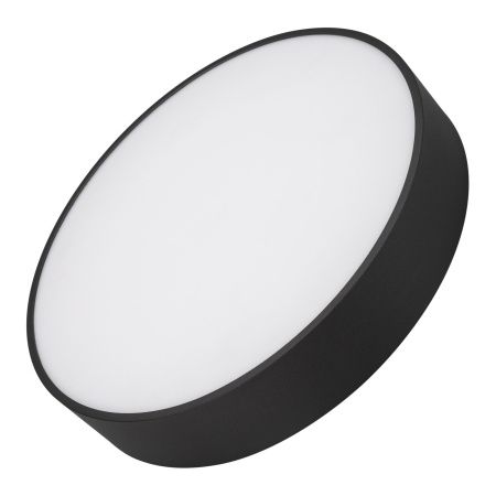 Arlight 034811 Светильник SP-RONDO-R350-30W Day4000 (BK, 120 deg, 230V) (Arlight, IP40 Металл, 3 года)