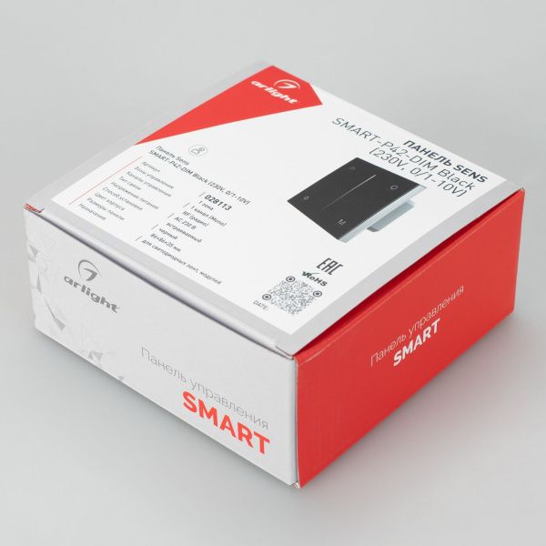 Оборудование Arlight 028113 Панель SMART-P35-DIM-IN Black (230V, 0-10V, Sens, 2.4G) (Arlight, IP20 Пластик, 5 лет) по выгодной цене. Купить в Москве со скидкой.