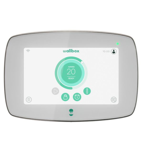 Оборудование Wallbox 006-001-00003 Зарядная станция Wallbox Commander 2 (5м, Type 2, 22кВт) по выгодной цене. Купить в Москве со скидкой.