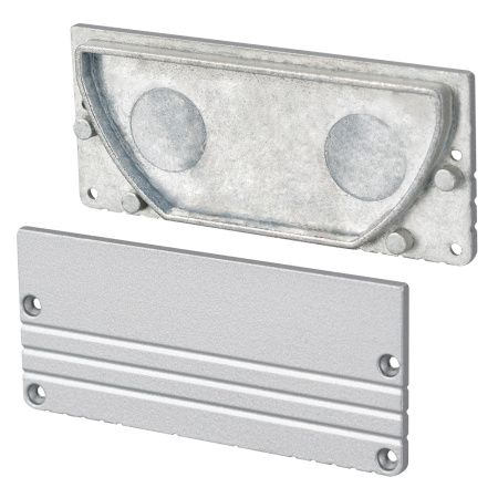 Arlight 019098 Заглушка для ALU-POWER-W80N глухая (Arlight, Металл)