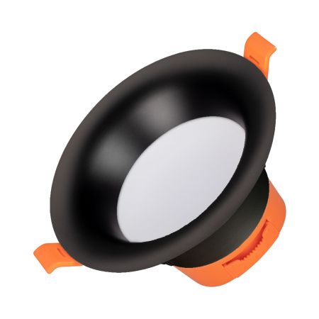 Arlight 036609 Светильник MS-BLIZZARD-BUILT-R115-10W Warm3000 (BK, 100 deg, 230V) (Arlight, IP20 Металл, 3 года)
