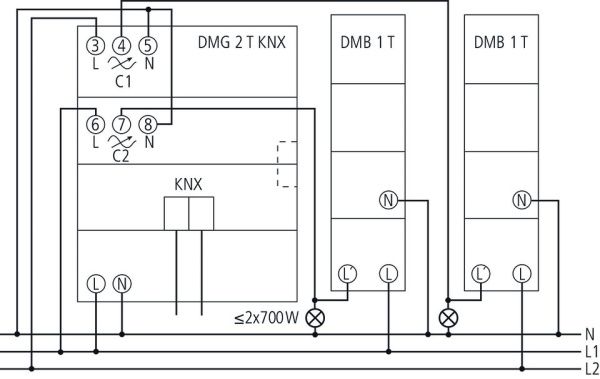 Оборудование Theben 4930279 1-х канальный модуль повышения мощности DMB 1 T KNX по выгодной цене. Купить в Москве со скидкой.