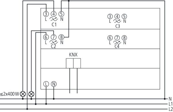 Оборудование Theben 4940275 4-х канальный универсальный светорегулятор FIX2 DM 4 T KNX по выгодной цене. Купить в Москве со скидкой.